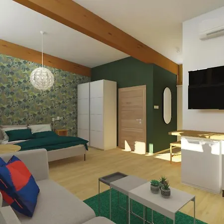 Meander Thermal&ski Apartamento Oravice